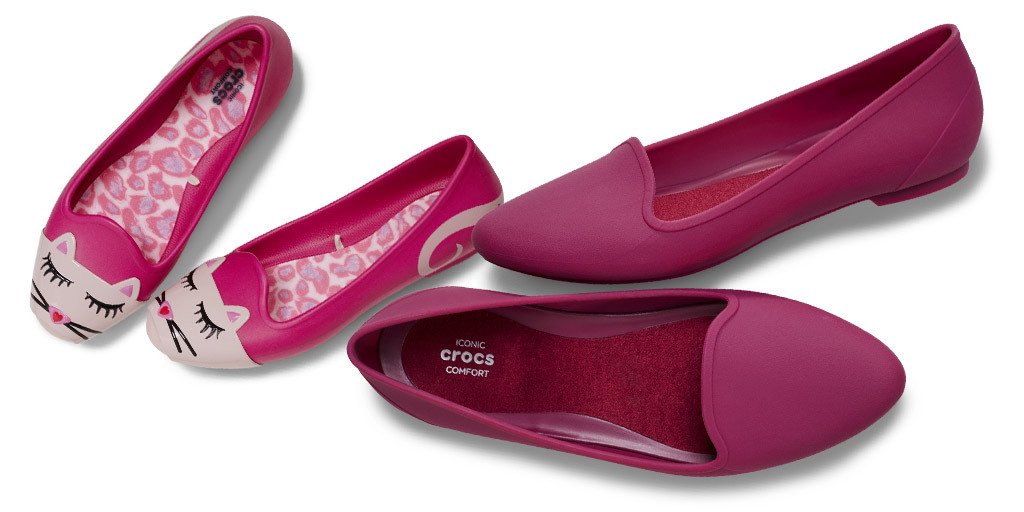 Crocs Shoes on Twitter The Eve Flat Collection Crocs Shoes on Twitter The Eve Flat Collection
