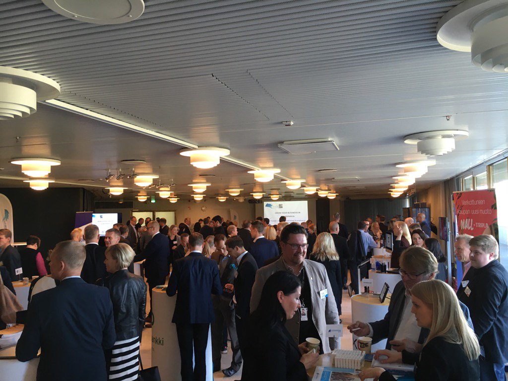 Franchise news päivät. Ala kovassa kasvussa.