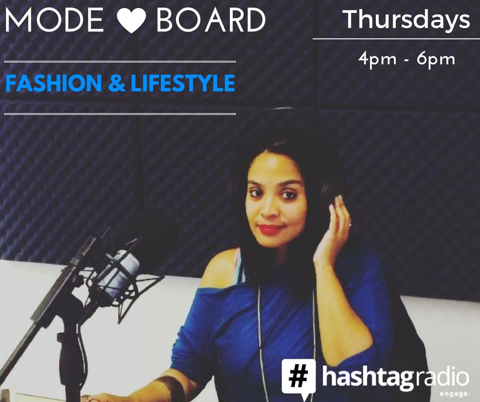 ModeBoard's tweet image. Catch the latest Fashion &amp;amp; Lifestyle buzz in CPT and across Africa every Thursday 4-6 on @HashtagRadio. Tune in here bit.ly/1ScYTHi
