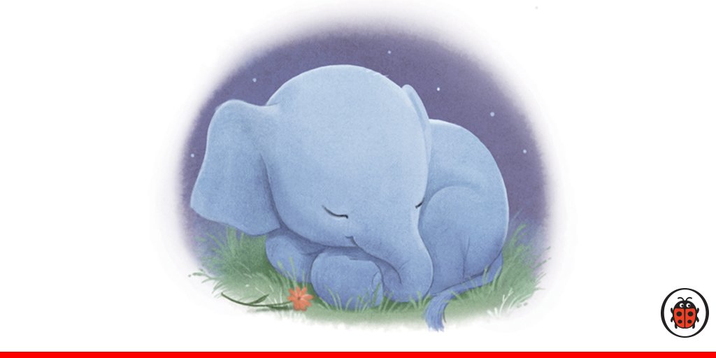 #Uptooearly? Knackered parents help is here. Top tips for bedtime from The Little Elephant Who Wants to Go to Sleep. po.st/sleepytips