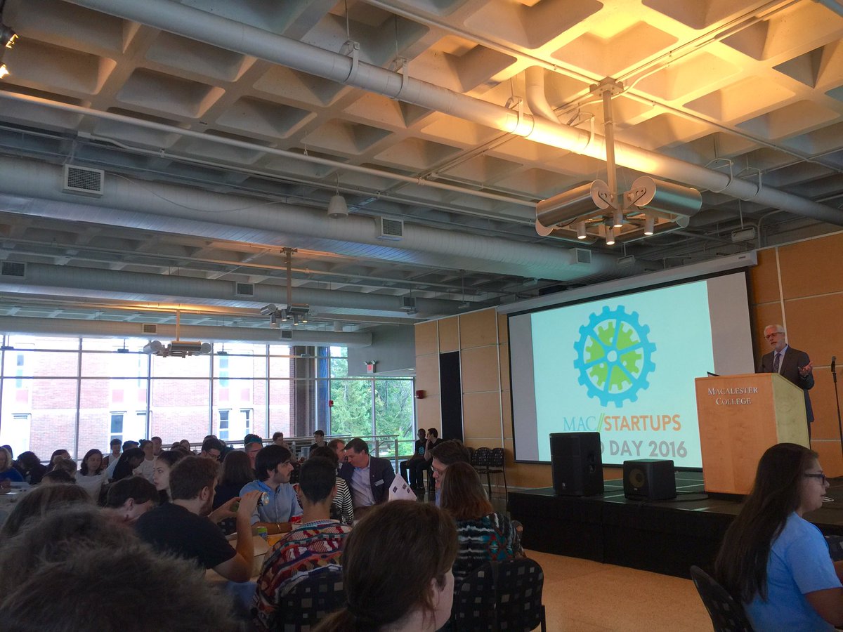 graemethickins's tweet image. big turnout for @MacStartups Demo Day - President Brian Rosenberg giving opening remarks... #TwinCities #StartupWeek