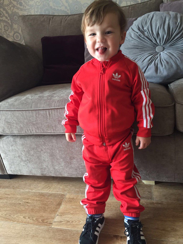 adidas tracksuit family