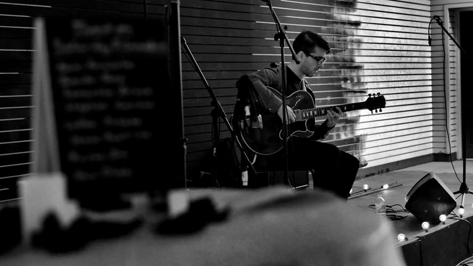 Great shot of Phil Holub by Newton's Law Production's at this past year's Gala! #bostonmusic #bosarts