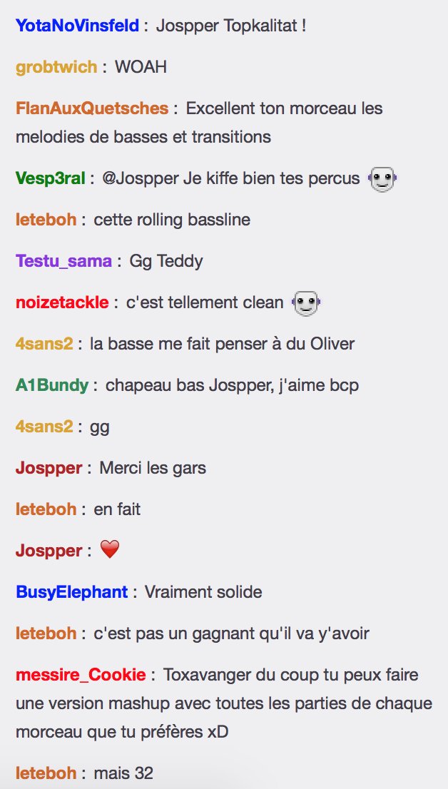 bonsoirteddy's tweet photo. Que de bons commentaires, merci à tous (et bravo à tous les participants) ! Super expérience, et merci à @toxavanger pour le concours ! https://t.co/oTzEddcfRM