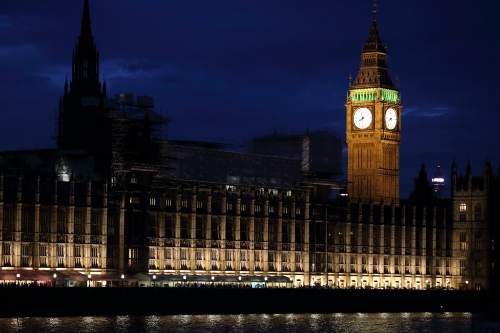 英国国会議事堂 英国国会議事堂