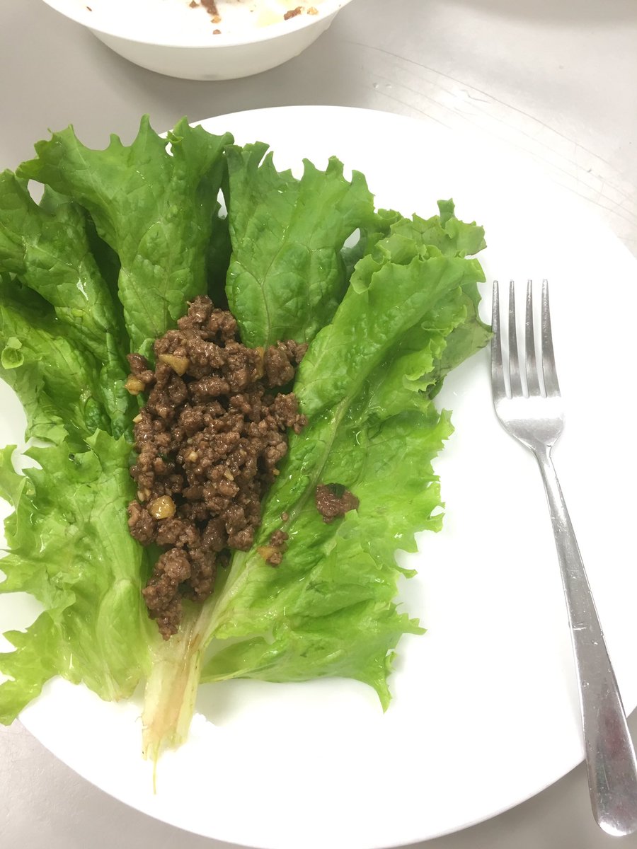 PHScullinary's tweet image. Made something Asian that wasn&apos;t rice today! 🎎