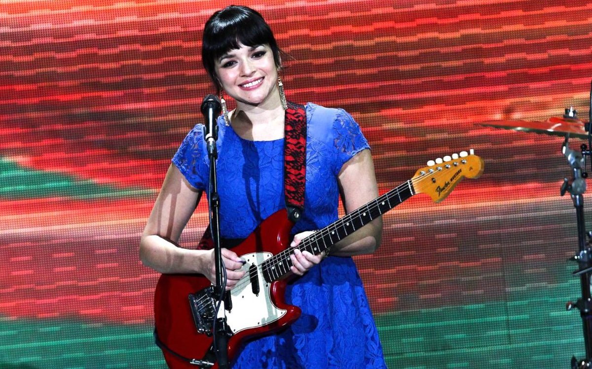 Norah Jones interview: 'Fame happened too fast. 
It felt insane and stressful' telegraph.co.uk/music/intervie…