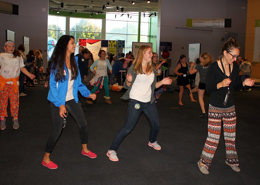 SCIOWA's tweet photo. Join us for dance parties, late-night snacks, experiments and more at a Girls in Science Pajama Party October 8! https://t.co/f2wVtGPG7g https://t.co/PZYWyqq8lA