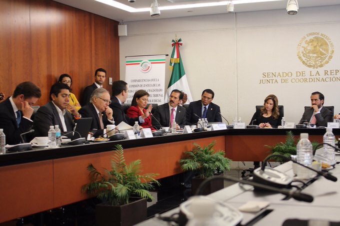 Senado México tweet media