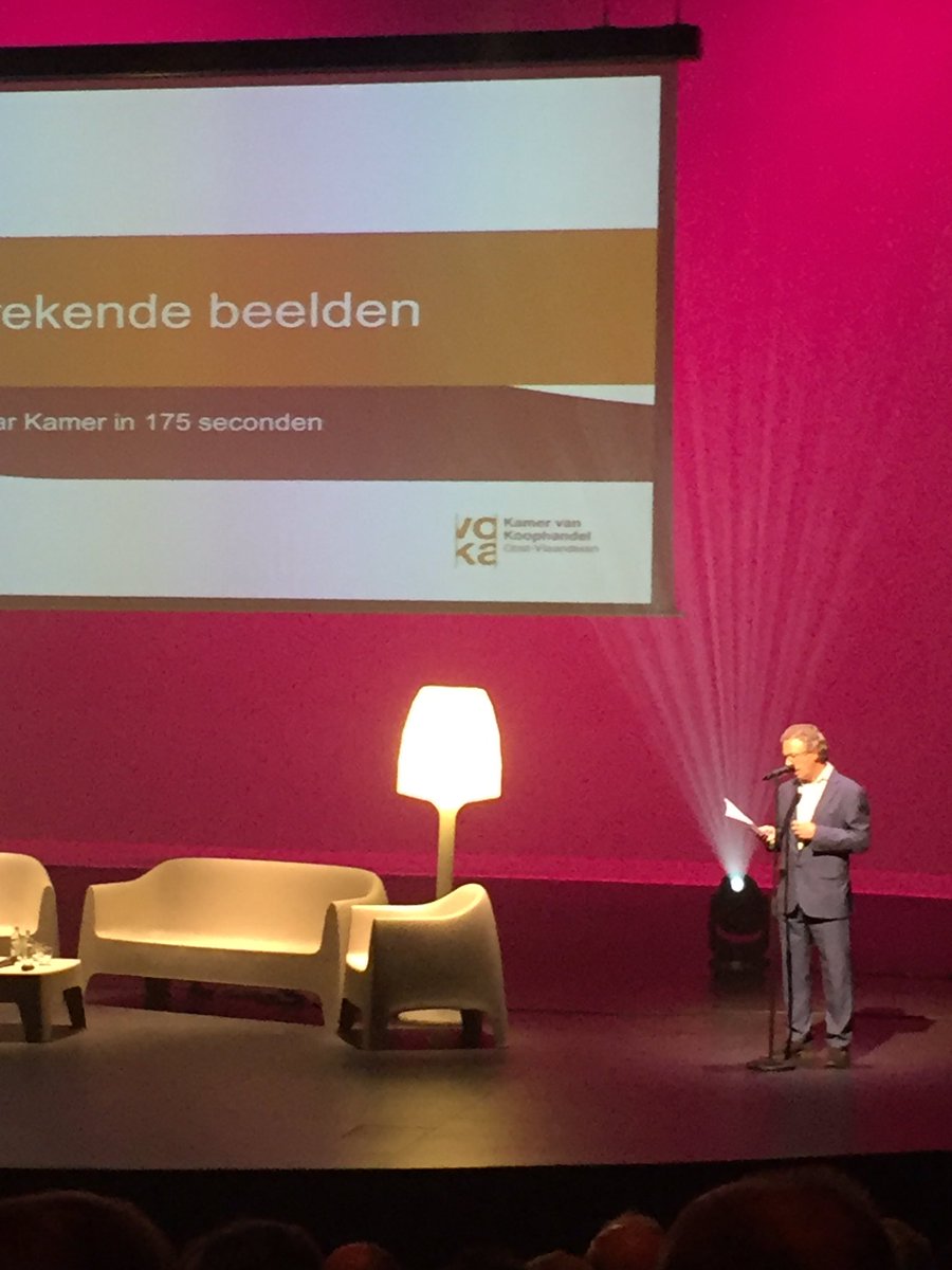 (S)maak de toekomst <a href="/VOKA_janVG/">Jan Van Gyseghem</a> geeft aftrap van 175jaar <a href="/VOKA_OVL/">Voka Oost-Vlaanderen</a> #ondernemen