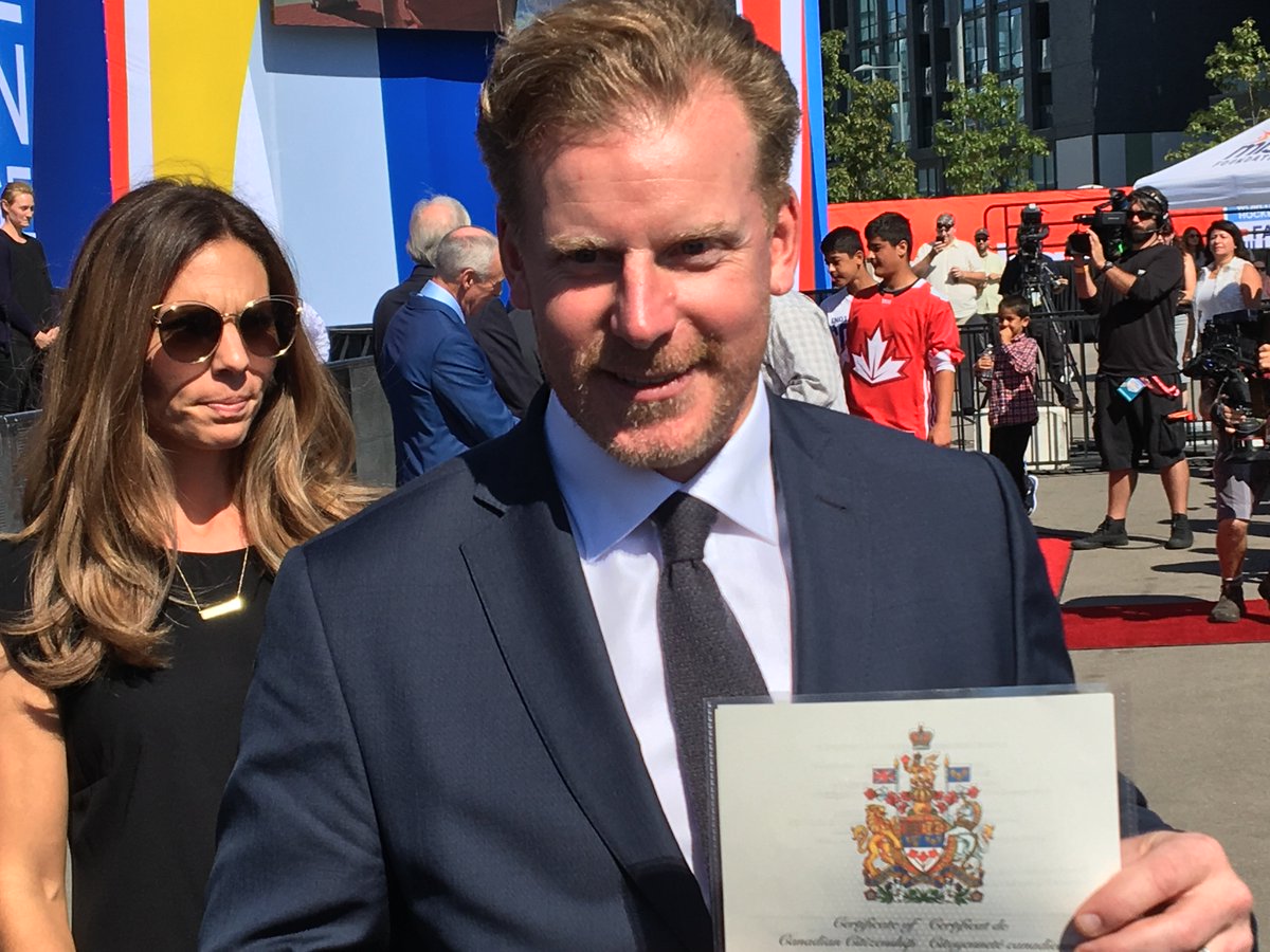 The happy (and now official) Canadian. Congrats, Alfie! #WCH2016