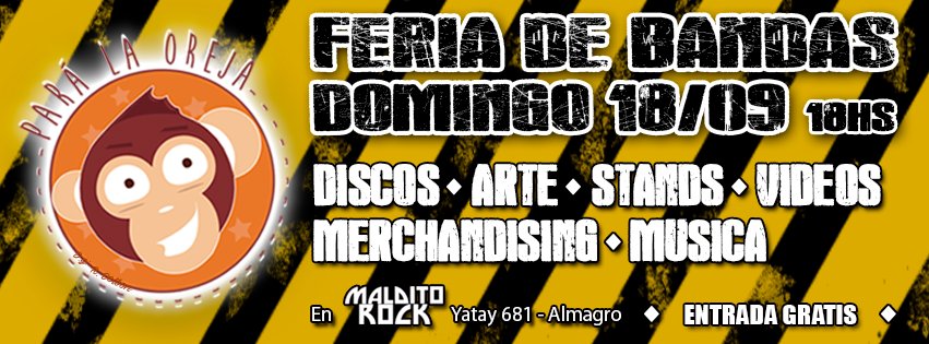 CamarinesRock's tweet photo. Este domingo se hizo el @paralaorejaf en @MalditoRockBA1. Entrá y enterate de qué se trata esta hermosa movida👇
https://t.co/cGhQx1znSP https://t.co/T03anhAMsz