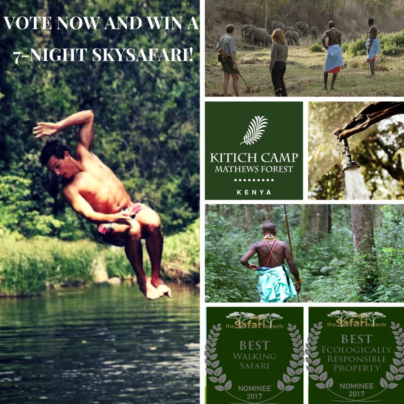 We've been nominated for the 2016 #SafariAwards! Vote for us by September 30th &amp; win a 7-night #SkySafari holiday bit.ly/2deaSGQ