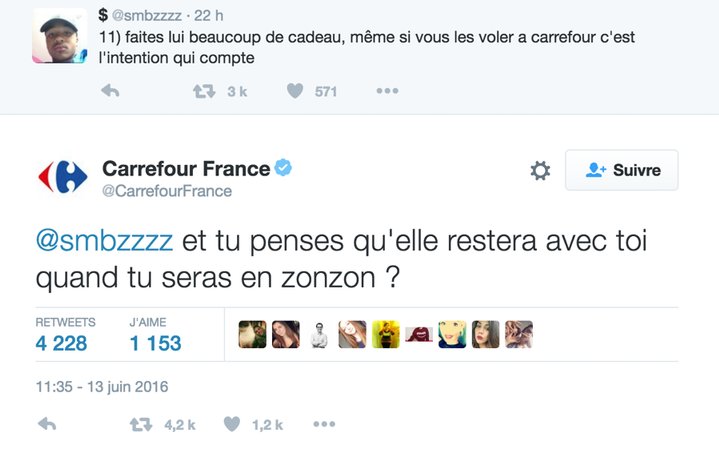 CarrefourFrance's tweet photo. @smbzzzz on s'est déjà vu nous, non ? https://t.co/QyEyBKf9Hc