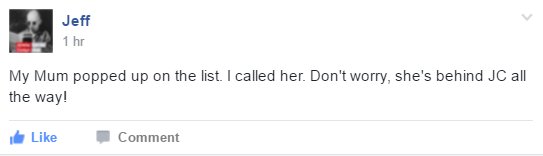 Thank you Jeff for calling your mother on behalf or our campaign! Join #SuperTuesday here → facebook.com/events/7649185…