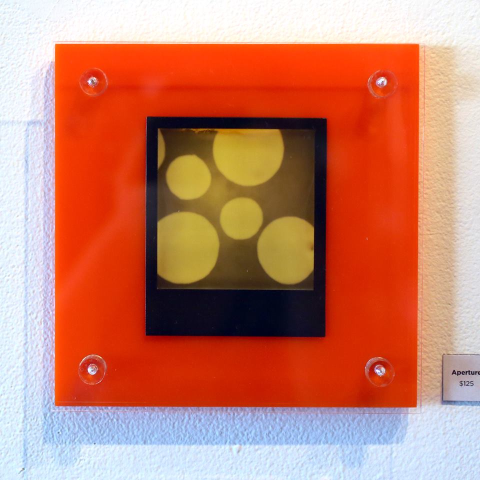 steve_hanson3's tweet photo. Aperture, Impossible Film, Third Man @Impossible_HQ #stevehanson #filmisback #polaroid #polaroidartist #exhibit #art https://t.co/j3bWj4vDc5