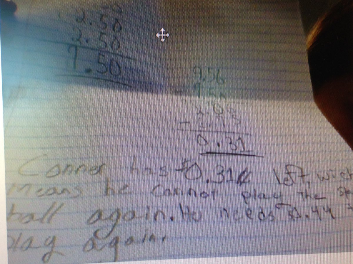 MrsEnnyTully's tweet photo. @sauslander @globalmathtask we did #gmttc5 and turned in on @GoogleForEdu classroom #tecknow @qufsd @WHBI_QUFSD https://t.co/8zWgnvA2Xq