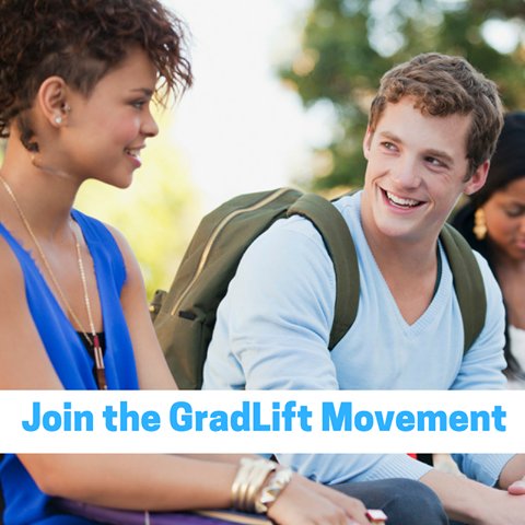 GradLift's tweet image. Use GradLift to start raising and saving for #college tuition! Set up your profile and get started &amp;gt;&amp;gt;&amp;gt; GradLift.com
