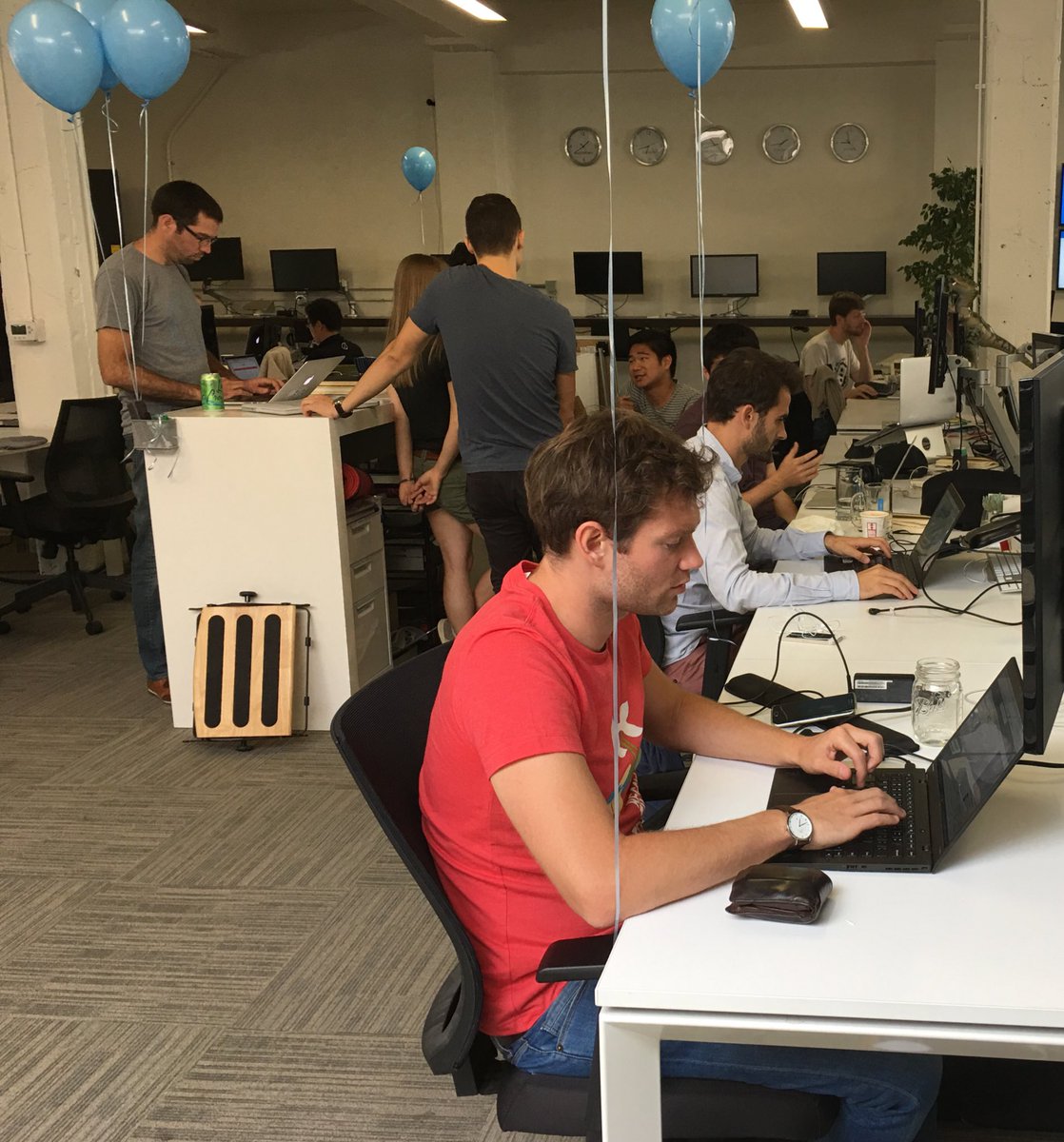 TiltEng's tweet image. Awesome energy having the whole team under one roof :) #EngWeek