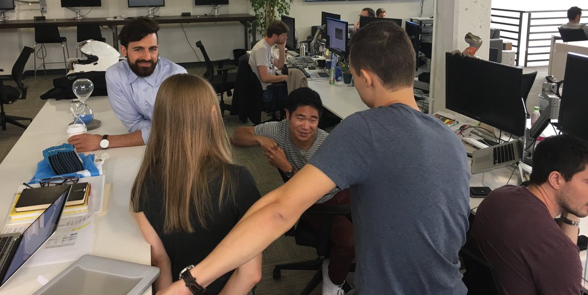 TiltEng's tweet image. Awesome energy having the whole team under one roof :) #EngWeek