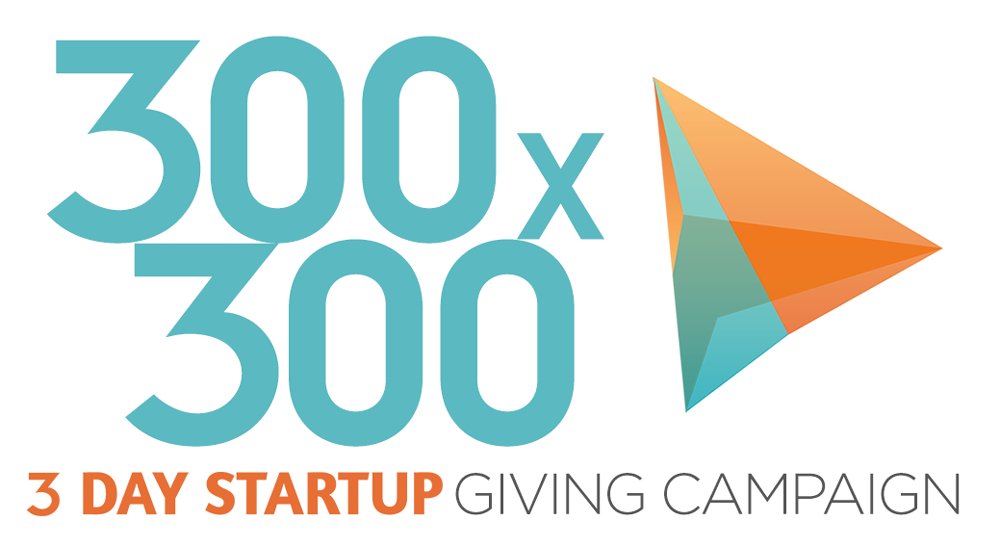 . <a href="/3DayStartup/">3 Day Startup</a> is hitting our 300th program this weekend! Huge thanks to the 3DS fam! Help us get to 600 here: bit.ly/3DSGIVE