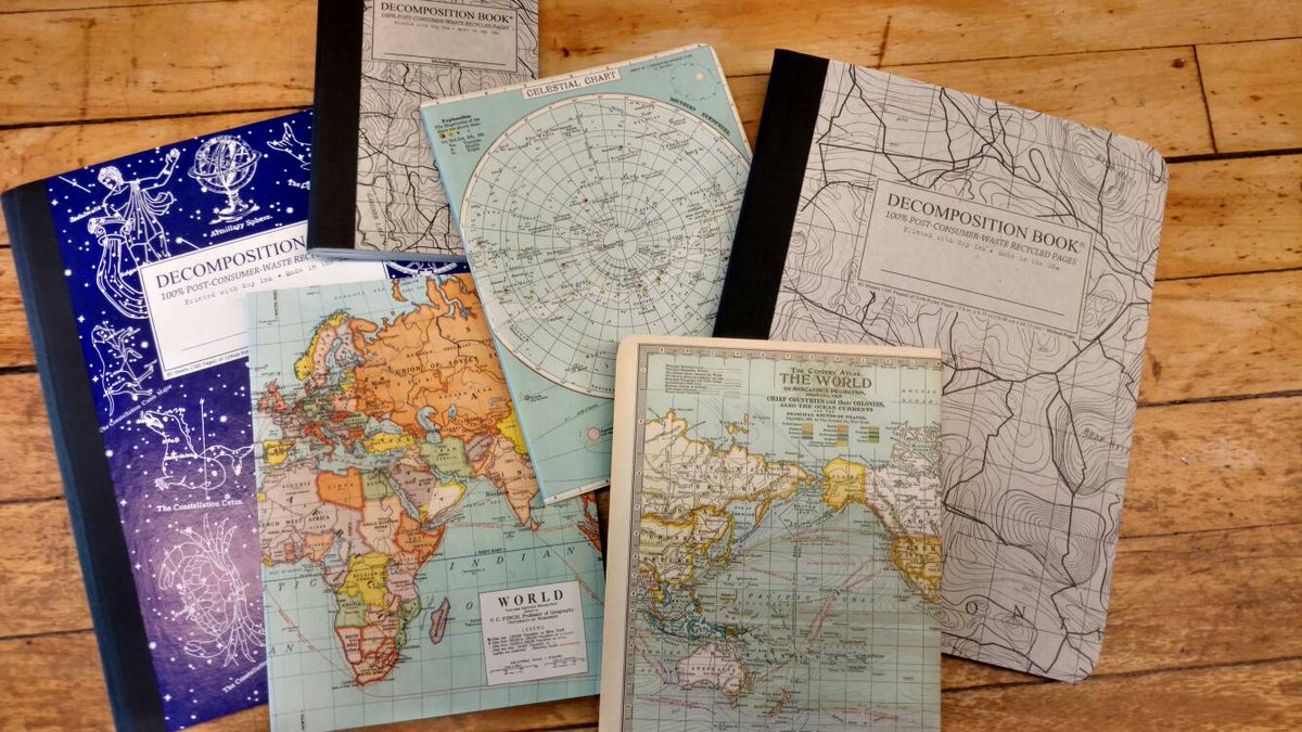WardMaps's tweet photo. Notebooks wrapped with #vintagemaps #celestialmaps now available in our shop #shoplocal https://t.co/BtZWsclHzZ