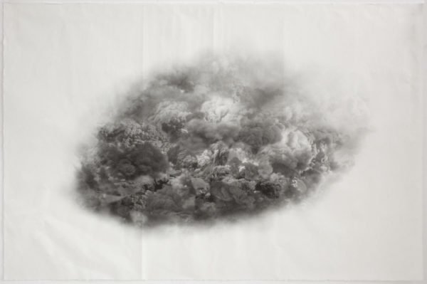 artistsnowuk's tweet photo. Jerwood #Drawing Prize: #KateFahey's Cumulative Loss "clouds hint at instability and rupture" https://t.co/7loMGPBwd0 https://t.co/SoMdQAk2Cu