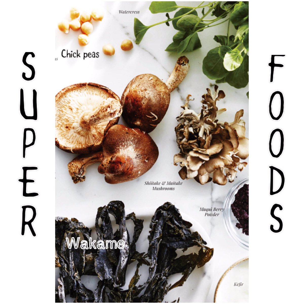 #superfoods Which do you like?
#kefir #chickpeas #wakame #watercress #maquiberry
#tuesdaytip #maitakemushrooms #shiitakemushrooms #FitAngel