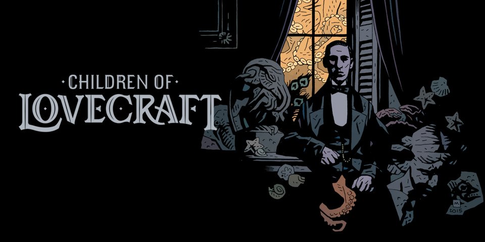 DarkHorseComics's tweet image. This nightmarish anthology inspired by the Lovecraft mythos crawls into bookstores today! bit.ly/2cwDGOn