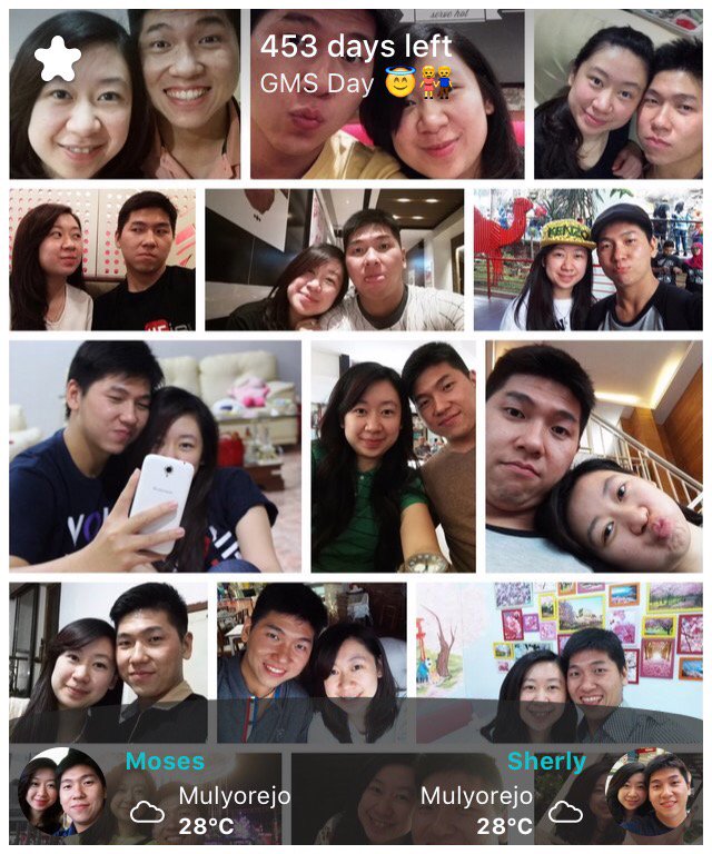 sherlymo's tweet photo. #Between #coupleapp #iloveyou https://t.co/7VIX9Zjxaa