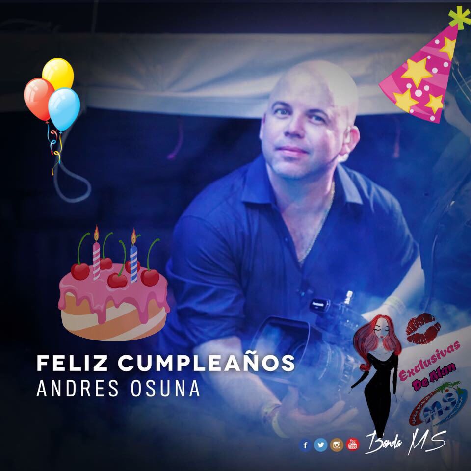 alanexclusivas's tweet photo. Feliz cumpleaños @ANDRESBANDAMS de parte del club de fans #ExclusivasDeAlan! Dios te bendiga! ' https://t.co/3dBUDAs8MO