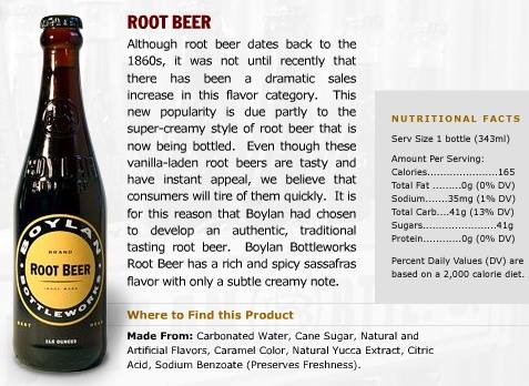 The root beer we serve from Boylan Vintage Pop Soda is a favorite at FIREFLY. What's your favorite soda flavor?