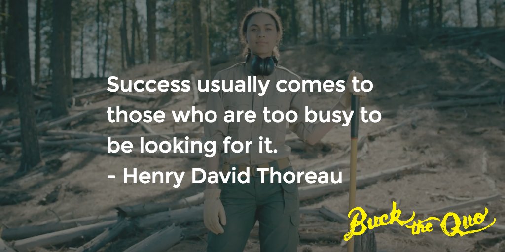 Dreams are meant to be chased. Don't settle. You never know what kind of opportunities may arise.