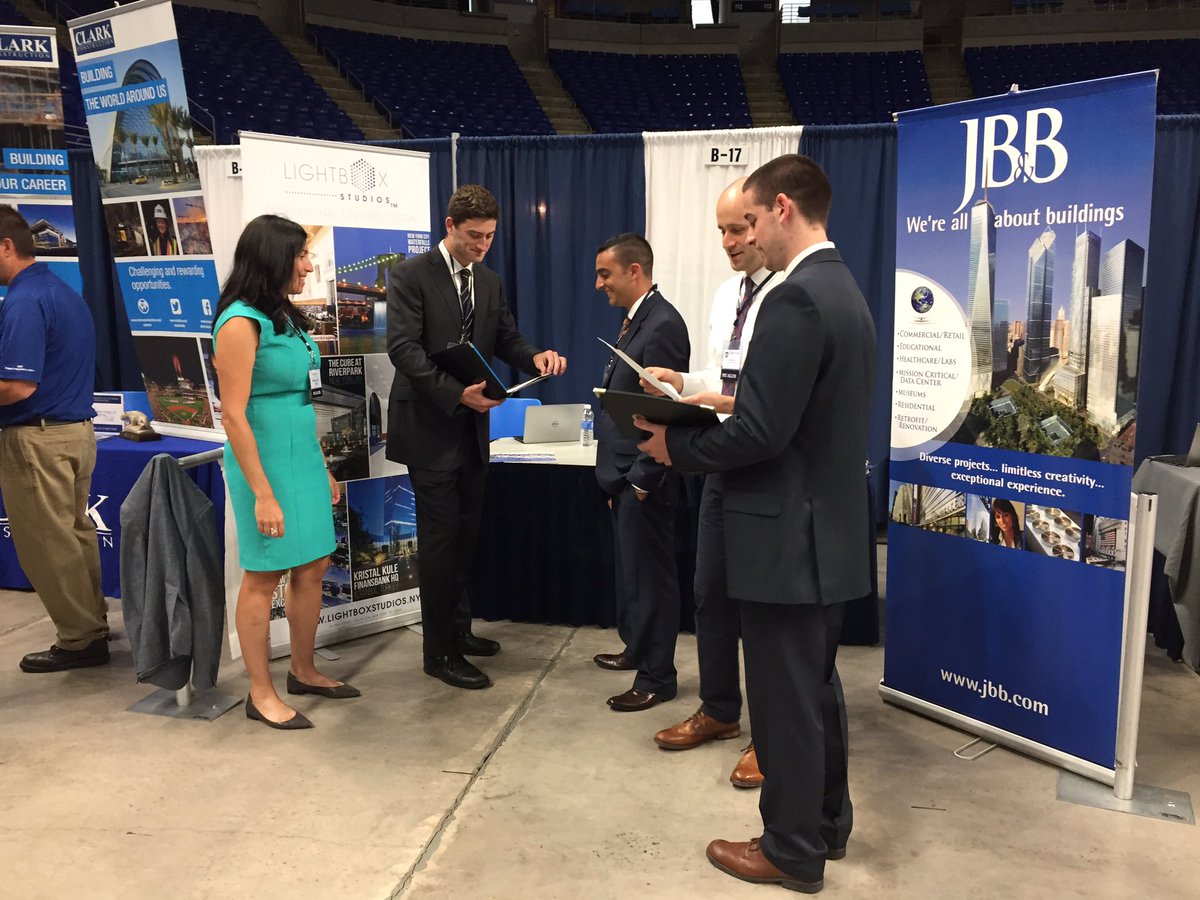 lbxnyc's tweet photo. Recruiting at Penn State AE Career Fair.  @jarosbaumbolles https://t.co/Iha9fkj5AB