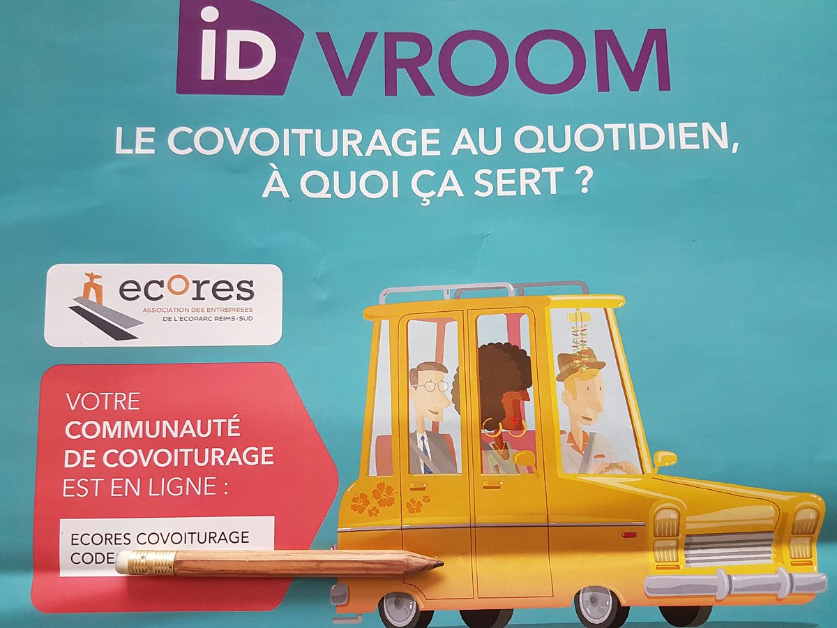 eBaiCharles's tweet photo. Prépare présentation du site #covoiturage #Ecores #Reims. Vendredi midi avec @iDVROOM pdt #SemainedelaMobilite https://t.co/JEdn87XnDi