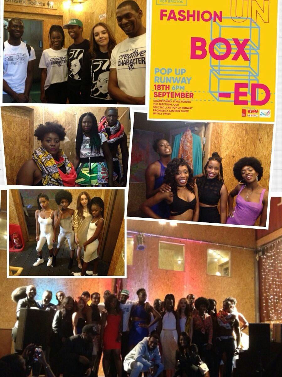 Well done to <a href="/pop_up_runway/">Pop Up Runway</a> for a great event at <a href="/PopBrixton/">Pop Brixton</a> this #weekend 🎉