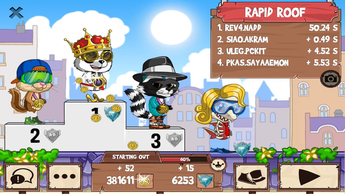 nad_funrun2's tweet image. Want to catch an L? #funrun2 #akram #Pckit #sayaaemon 😜