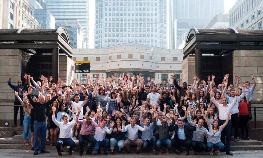 JDey07's tweet photo. What an achievement that @WeAreSolutions have been shortlisted for Sales Team of the Year @MediaWeekAwards. Now to win it! #TMStheBest https://t.co/MvW9hFQR2j