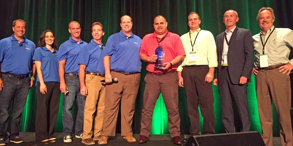 DNLOmniMedia's tweet photo. TeamDNL Named Solution Provider of the Year! Read more: https://t.co/EcE5j9XchQ #BlackbaudPartnerSummit2016 #SocialGood https://t.co/VUzjDgWMgE