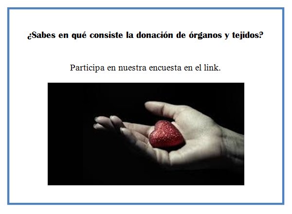 margie20mmm's tweet photo. ¿Sabes en qué consiste la donación de órganos y tejidos?
#EnfocateAhora #DonarSalvaVidas #FelizMartes 
https://t.co/0nPrPcUnw1 https://t.co/Hfx0GtiqaX
