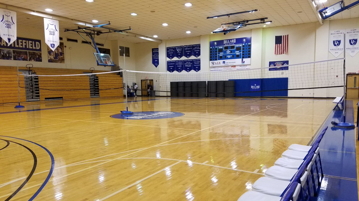 GAME DAY!! <a href="/BleuDevilsVB/">DILLARD VOLLEYBALL</a> host <a href="/RC_Bearcats/">RustCollegeBearcats</a> at 6 pm as we honor <a href="/dstinc1913/">dstinc1913</a>! #meetthereds #geauxbleu #deltaday #dst