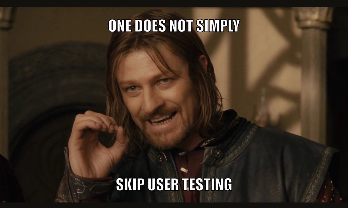 Your project is already off track if you aren’t in touch w/ stakeholder AND user needs zurb.us/2cOYDRn