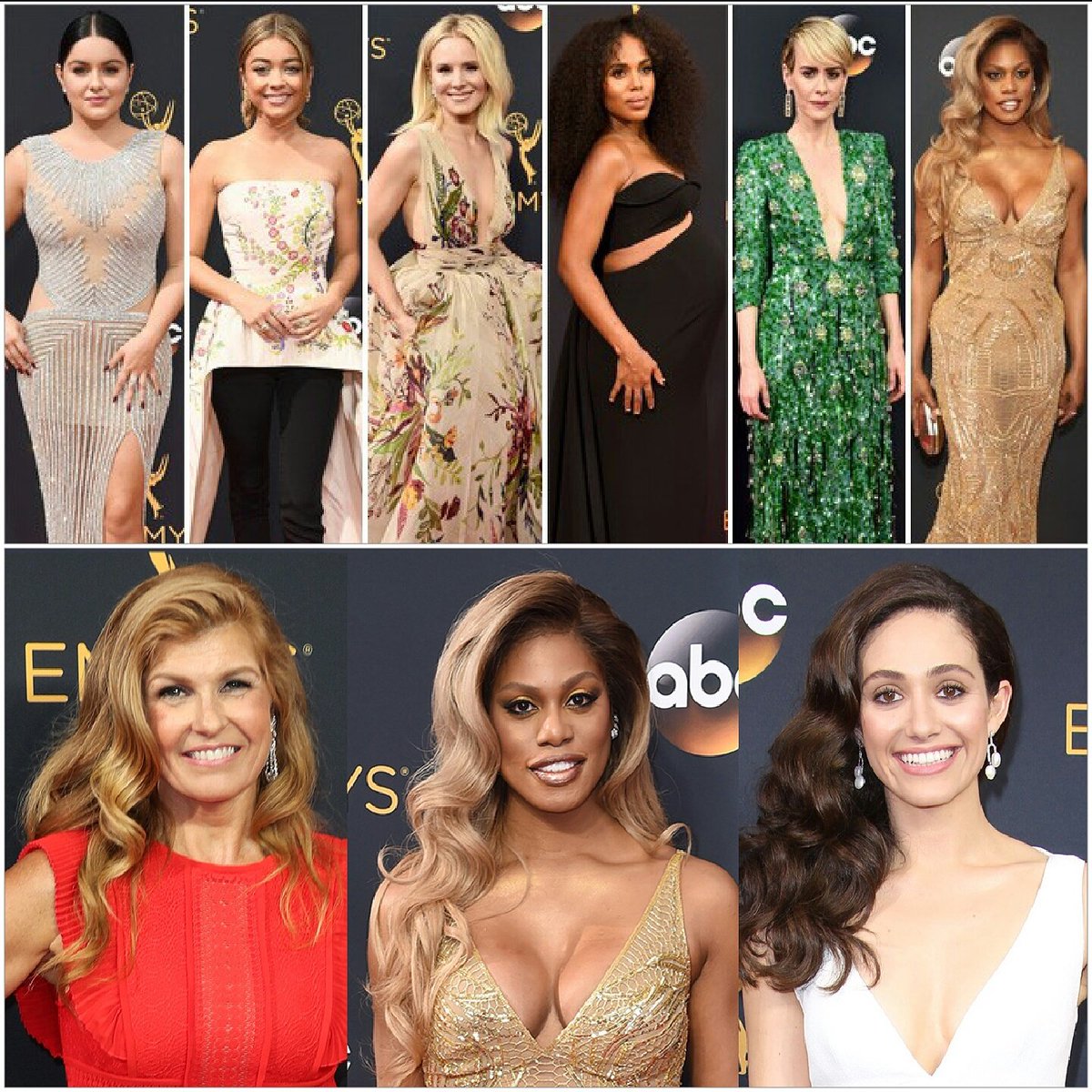 PelloHairDesign's tweet photo. Some red hot #color and #HairColoring   at 2016 Emmys. #hair#red carpet #emmy##hair inspiration . https://t.co/5N0jBEsxMv