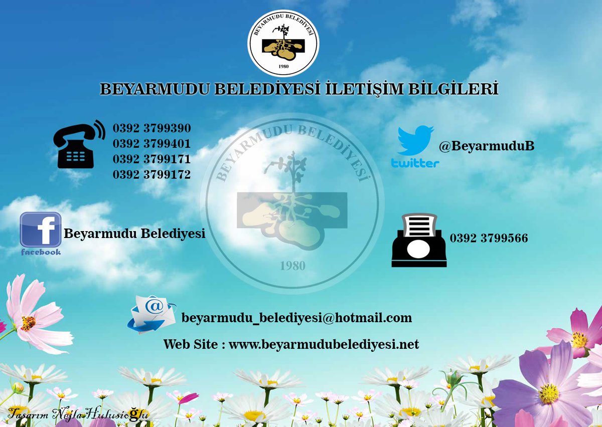BeyarmuduB's tweet photo. Beyarmudu Belediyesi'ne ait iletişim bilgileri https://t.co/39kAhohTgA