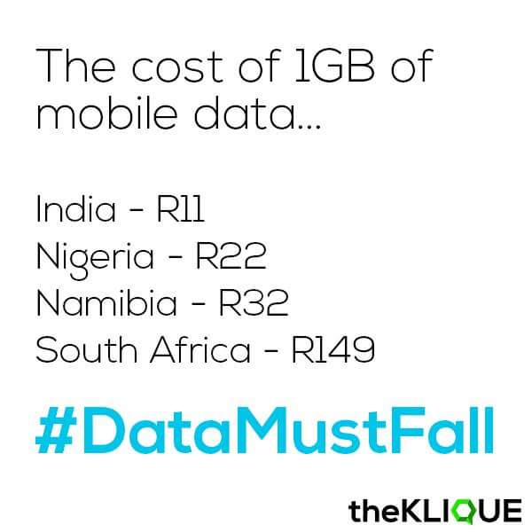 #SouthAfrica #brand #fail @Vodacom @MTNza @CellC @TelkomZA #datamustfall #DataCost We are ripped off in SA!