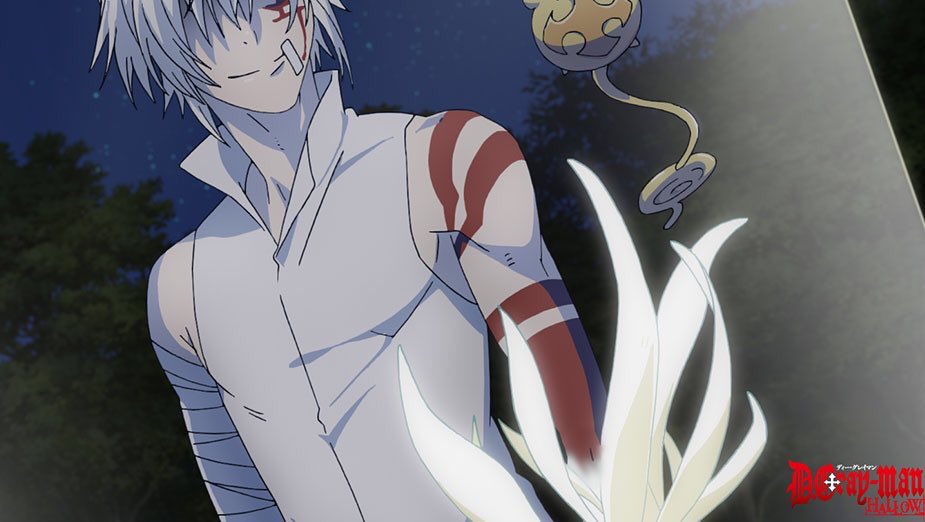 D.Gray-man HALLOW12話はリナリーのアレンに対する思いと教団から逃亡