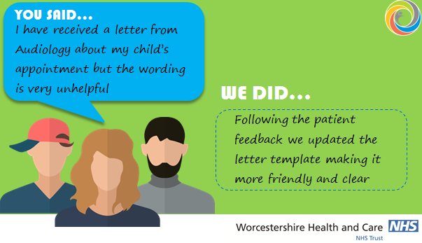 We take your feedback seriously and we will always try to make changes based on that feedback #YouSaidWeDid