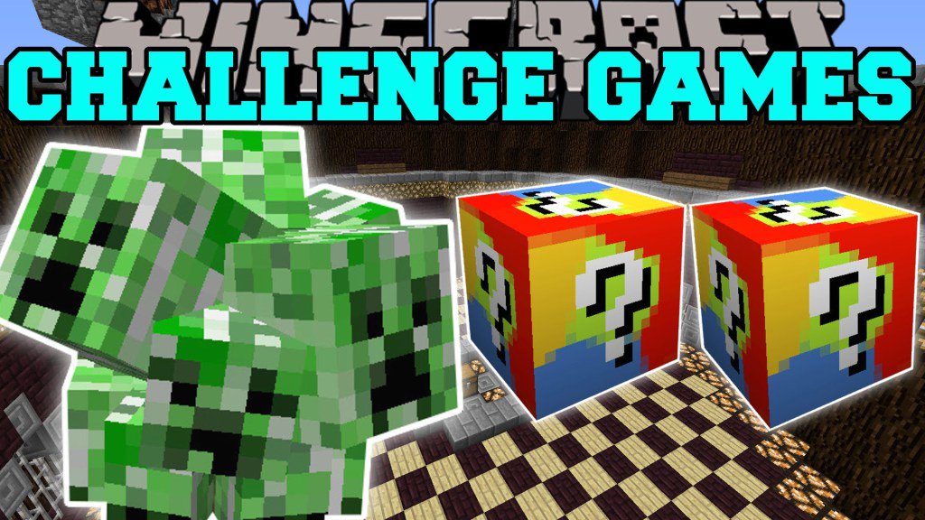 popularmmos lucky block challenge games with jen new