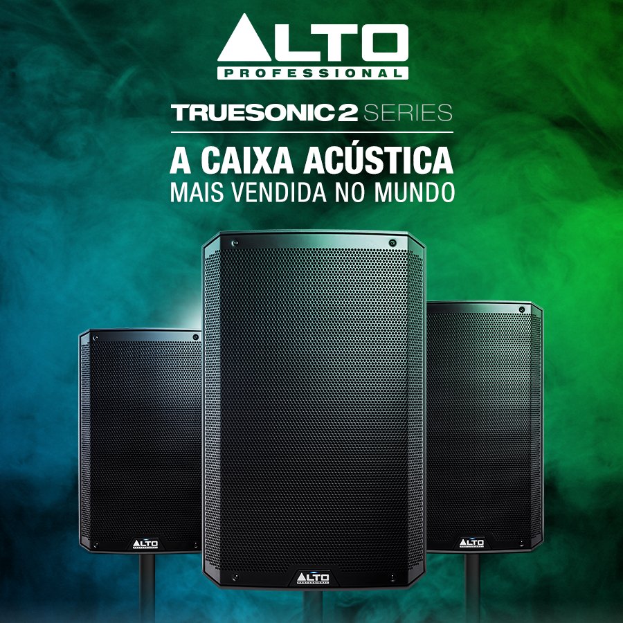 AltoProBrasil's tweet photo. A nova família TS2 Truesonic baseia-se no sucesso indiscutível e vasta aceitação da original série TS1. https://t.co/JOYWORpvM7 #AltoPro #TS https://t.co/PM34j46oxW