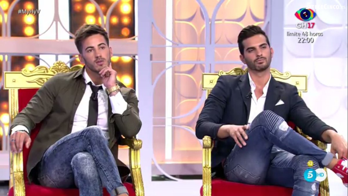 Qimy_App's tweet photo. ¿Cuál es tu tronista favorito? #Qimy #LetsPlay #myhyv #FelizMartes #Ivan #Suso https://t.co/qgGMikCyhg